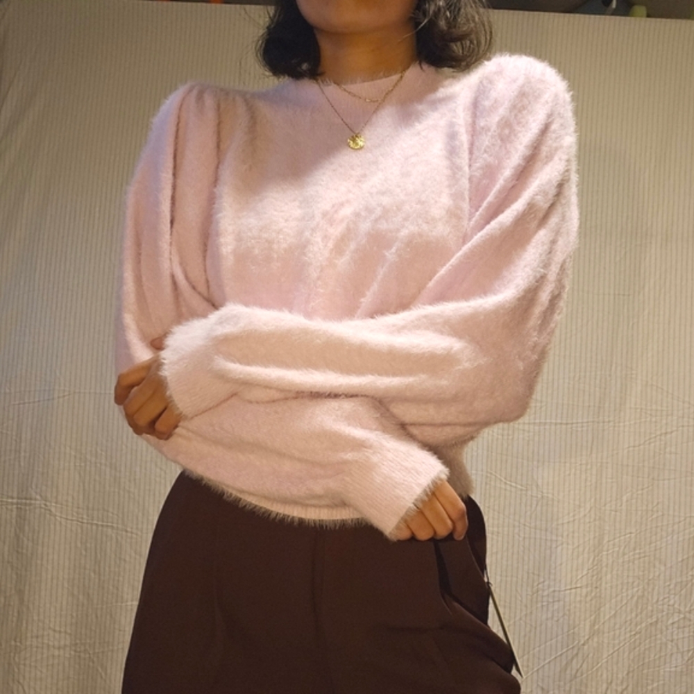 Cozy Pink Sweater